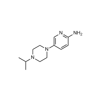 5-(4-Isopropylpiperazin-1-yl)pyridin-2-amine
