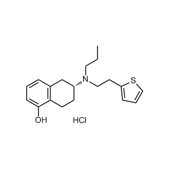 (R)-6-(Propyl(2-(thiophen-2-yl)ethyl)amino)-5,6,7,8-tetrahydronaphthalen-1-ol hydrochloride