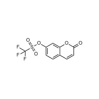 2-Oxo-2H-chromen-7-yl trifluoromethanesulfonate