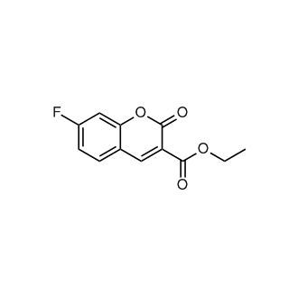 Ethyl 7-fluoro-2-oxo-2H-chromene-3-carboxylate