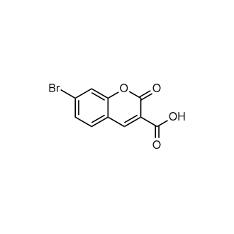 7-Bromo-2-oxo-2H-chromene-3-carboxylic acid