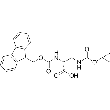 (R)-2-((((9H-fluoren-9-yl)methoxy)carbonyl)amino)-3-((tert-butoxycarbonyl)amino)propanoic acid