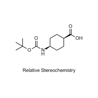 cis-4-(Boc-amino)cyclohexanecarboxylic acid