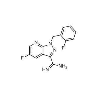 5-Fluoro-1-(2-fluorobenzyl)-1H-pyrazolo[3,4-b]pyridine-3-carboximidamide