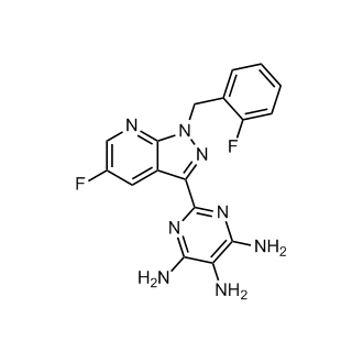 2-(5-Fluoro-1-(2-fluorobenzyl)-1H-pyrazolo[3,4-b]pyridin-3-yl)pyrimidine-4,5,6-triamine