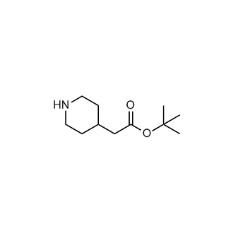 tert-Butyl 2-(piperidin-4-yl)acetate