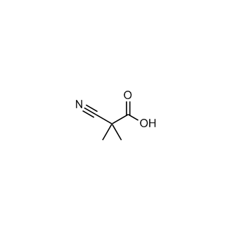 2-Cyano-2-methylpropanoic acid