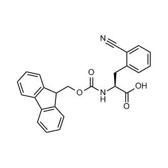 (S)-2-((((9H-Fluoren-9-yl)methoxy)carbonyl)amino)-3-(2-cyanophenyl)propanoic acid