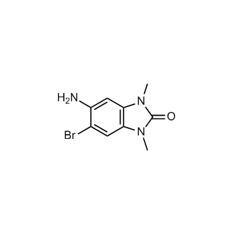 5-Amino-6-bromo-1,3-dimethyl-1H-benzo[d]imidazol-2(3H)-one