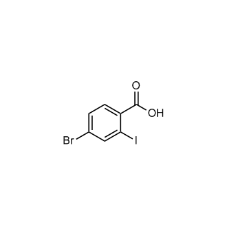 4-Bromo-2-iodobenzoic acid
