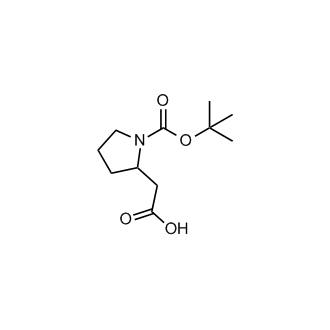 2-(1-(tert-Butoxycarbonyl)pyrrolidin-2-yl)acetic acid