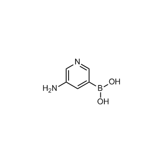 (5-Aminopyridin-3-yl)boronic acid