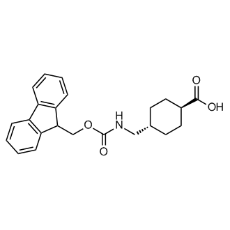 trans-4-[[[[(9H-Fluoren-9-yl)methoxy]carbonyl]amino]methyl]cyclohexanecarboxylic acid