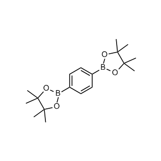 1,4-Bis(4,4,5,5-tetramethyl-1,3,2-dioxaborolan-2-yl)benzene