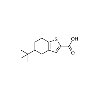 5-(tert-Butyl)-4,5,6,7-tetrahydrobenzo[b]thiophene-2-carboxylic acid