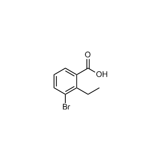 3-Bromo-2-ethylbenzoic acid