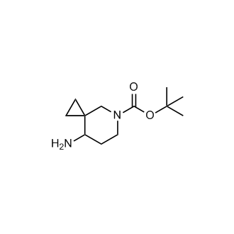 tert-Butyl 8-amino-5-azaspiro[2.5]octane-5-carboxylate