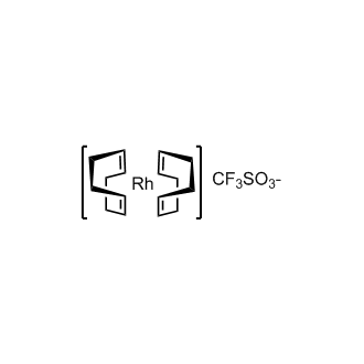 Bis(1,5-cyclooctadiene)rhodium(I) trifluoromethanesulfonate