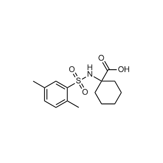 1-((2,5-Dimethylphenyl)sulfonamido)cyclohexane-1-carboxylic acid