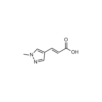 (2E)-3-(1-methylpyrazol-4-yl)prop-2-enoic acid