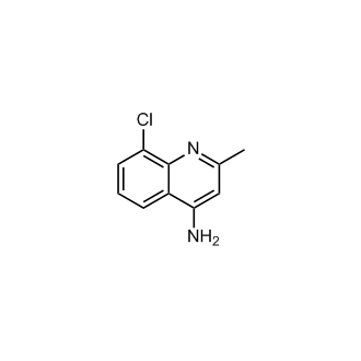 8-Chloro-2-methylquinolin-4-amine
