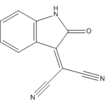 2-(2-Oxoindolin-3-ylidene)malononitrile