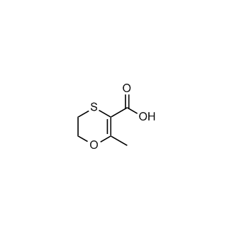 2-Methyl-5,6-dihydro-1,4-oxathiine-3-carboxylic acid