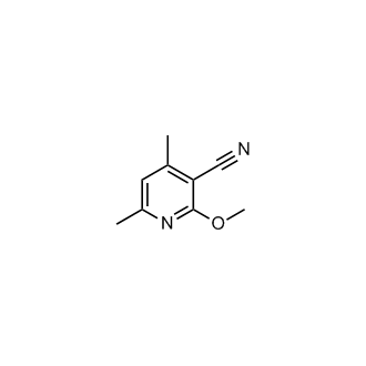 2-Methoxy-4,6-dimethylnicotinonitrile