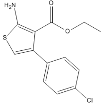 Ethyl 2-amino-4-(4-chlorophenyl)thiophene-3-carboxylate
