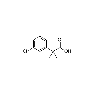 2-(3-Chlorophenyl)-2-methylpropanoic acid