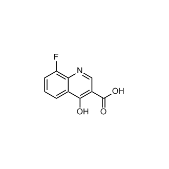 8-Fluoro-4-hydroxyquinoline-3-carboxylic acid