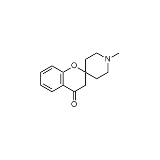 1'-Methyl-3,4-dihydrospiro[1-benzopyran-2,4'-piperidin]-4-one