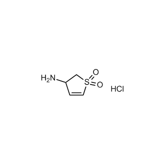 (1,1-Dioxido-2,3-dihydro-3-thienyl)amine hydrochloride