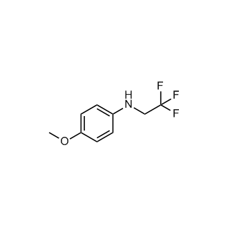 (4-Methoxyphenyl)(2,2,2-trifluoroethyl)amine