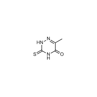 6-Methyl-3-thioxo-3,4-dihydro-2H-[1,2,4]triazin-5-one