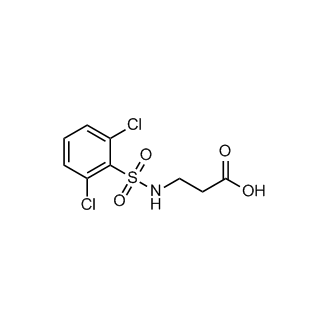 3-((2,6-Dichlorophenyl)sulfonamido)propanoic acid