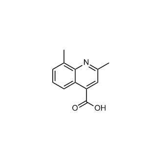 2,8-Dimethyl-4-quinolinecarboxylic acid