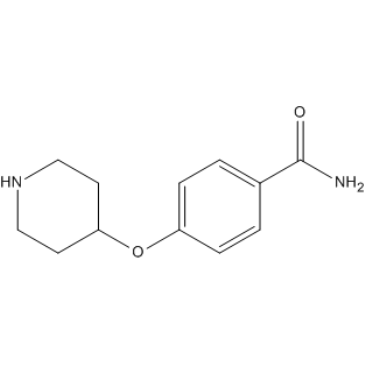 4-(Piperidin-4-yloxy)benzamide