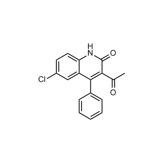 3-Acetyl-6-chloro-4-phenyl-1H-quinolin-2-one