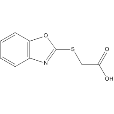 (1,3-Benzoxazol-2-ylthio)acetic acid