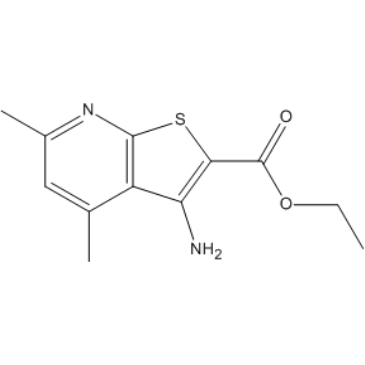 Ethyl 3-amino-4,6-dimethylthieno[2,3-b]pyridine-2-carboxylate