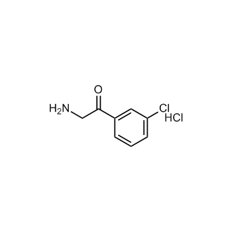2-Amino-1-(3-chlorophenyl)ethan-1-one hydrochloride