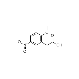 (2-Methoxy-5-nitrophenyl)acetic acid