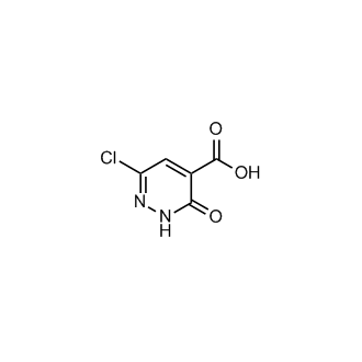 6-Chloro-3-oxo-2,3-dihydropyridazine-4-carboxylic acid
