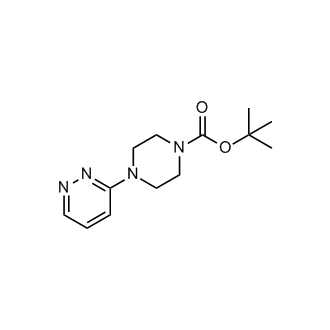 tert-Butyl 4-pyridazin-3-ylpiperazine-1-carboxylate