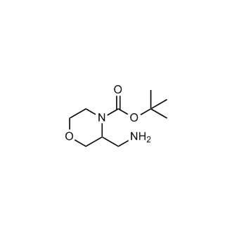 tert-Butyl 3-(aminomethyl)morpholine-4-carboxylate