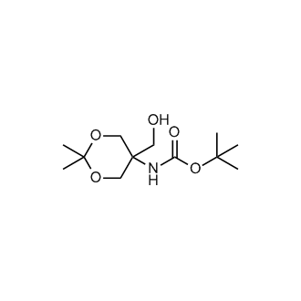 tert-Butyl [5-(hydroxymethyl)-2,2-dimethyl-1,3-dioxan-5-yl]carbamate