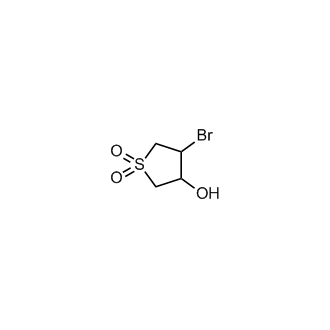 3-Bromo-4-hydroxysulfolane
