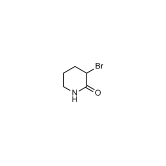 3-Bromopiperidin-2-one