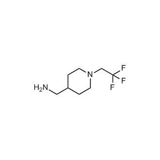 [1-(2,2,2-Trifluoroethyl)piperidin-4-yl]methanamine